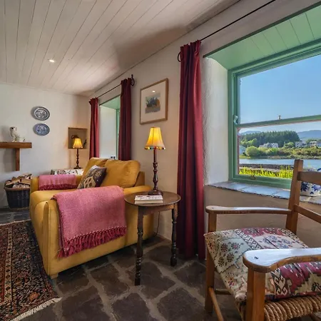 Cosy Stone On The Shores Of River *