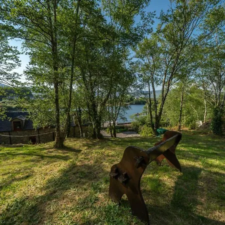 Cosy Stone On The Shores Of River *