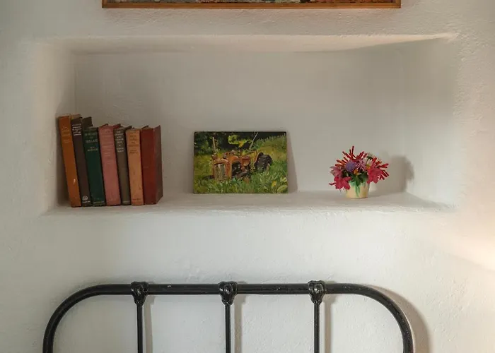 Cosy Stone On The Shores Of River